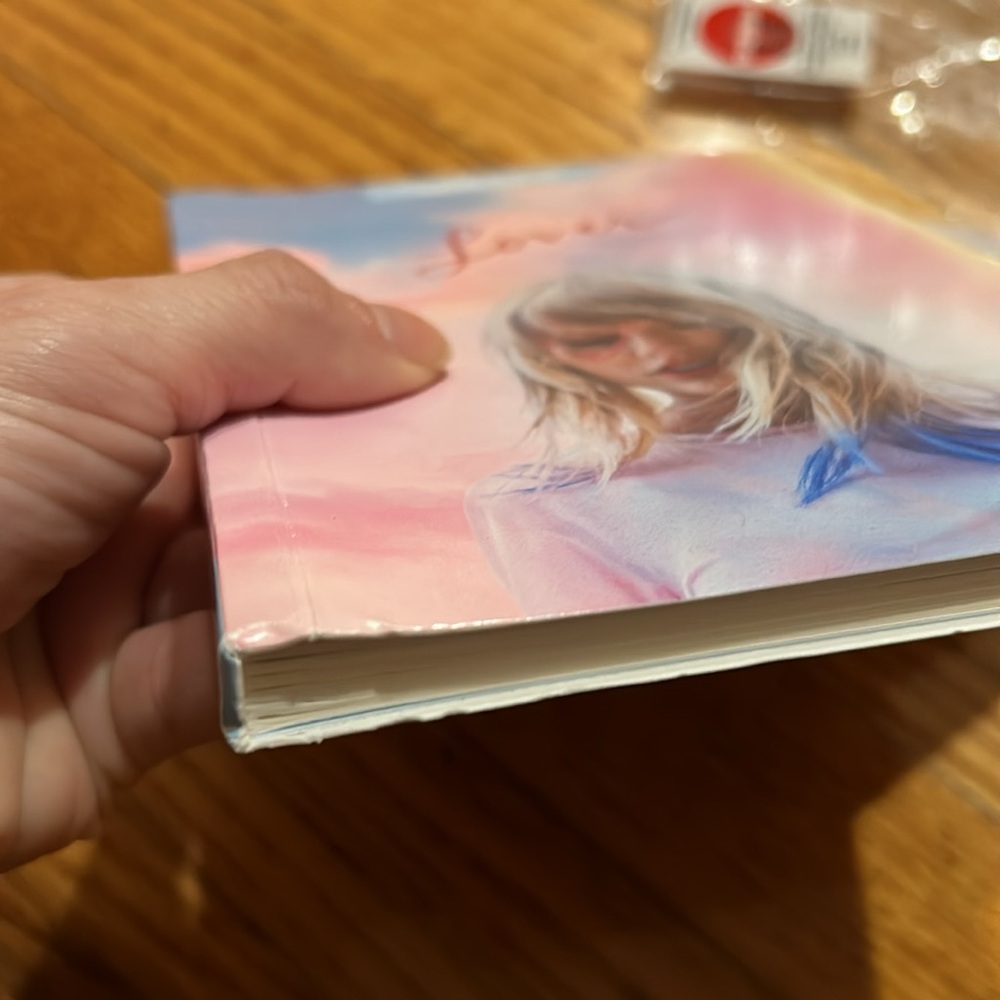 Taylor Swift Lover Target deluxe album cd journal Version 3 - Picture 7 of 7
